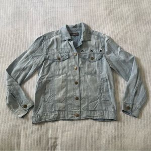 Michael Stars Button Front Shirt